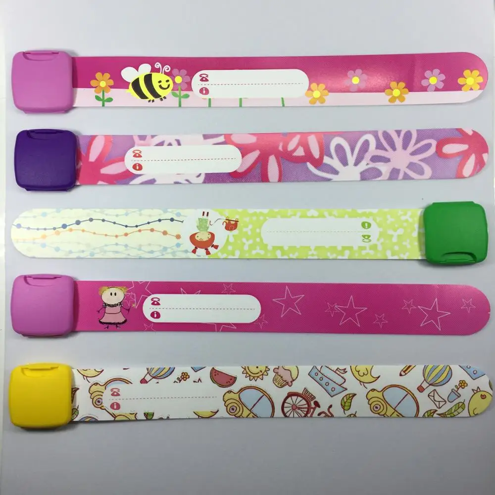 3 Pcs Child Safety Id Wristband Band Reusable Wristbands For 3 Pcs Child Safety Id Wristband Band Reusable Wristbands For Kids Variety Of Designs And Colours Fully Adjule In Bracelets From Jewelry