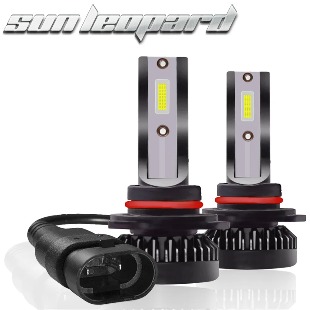 CARPRIE автомобильные лампы для фар (LED) горячая Распродажа 2 x H4/H7/H1/H8/H9/H11/9012