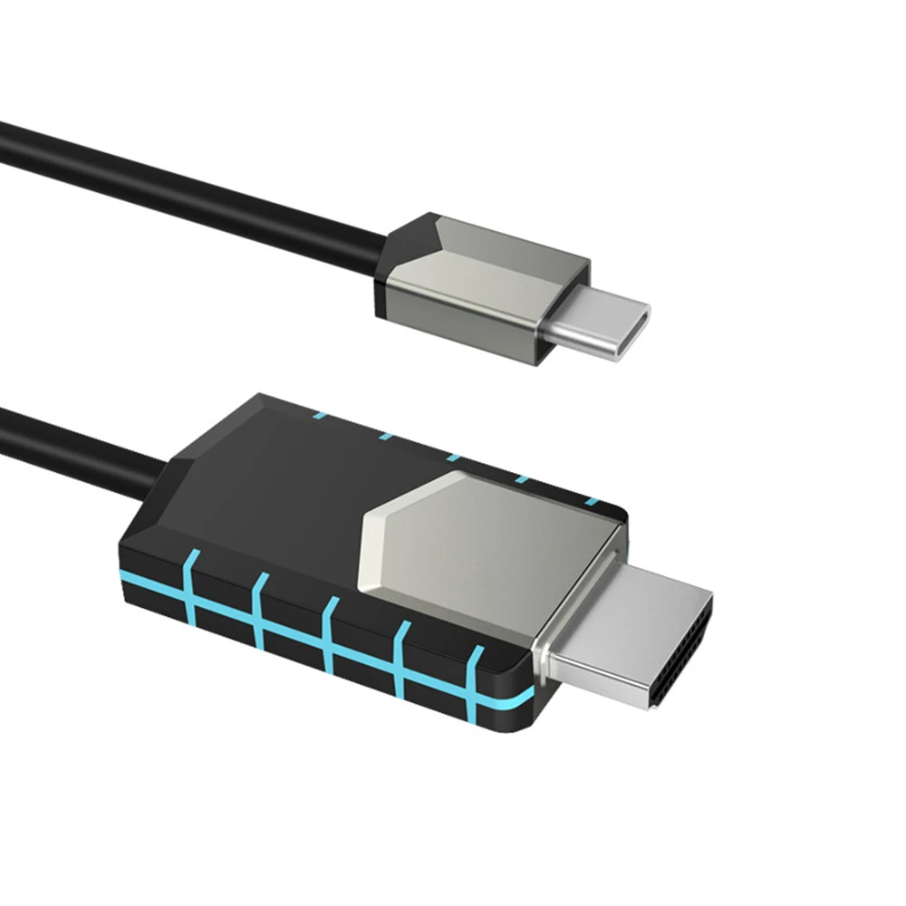 2019 Новый ABS ZincTC03 сплав USB-C тип-c к HDMI 4 к 30 адаптер HZ конвертер кабель провода шнур позволяют Выходные сигналы