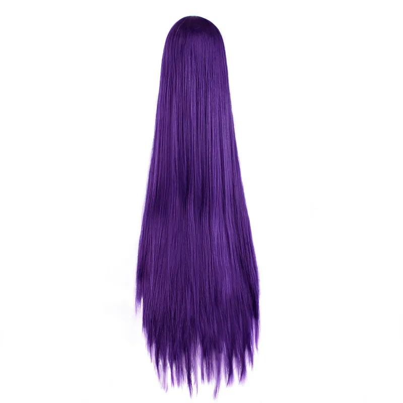 MapofBeauty 100 см темно-фиолетовый LoveLive! Tojo Nozomi Длинные прямые Косплей парик костюм вечерние Rrole термостойкие синтетические волосы