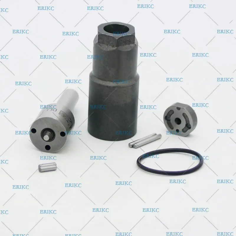 

ERIKC 23670-59035 23670-51030 Fuel Injector Repair Kits Nozzle DLLA 155P 970 Valve 6# For 095000-9780 095000-7530 095000-7710