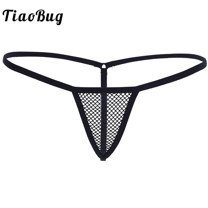Сексуальное женское белье TiaoBug сетчатый прозрачный эластичный пояс нижнее