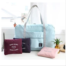 Travel Storage Bag Foldable Waterproof Clothing Cosmetic Storage Bag Unisex Portable Large Capacity Voyage Bag tuban waterproof unisex storage bag for traveling