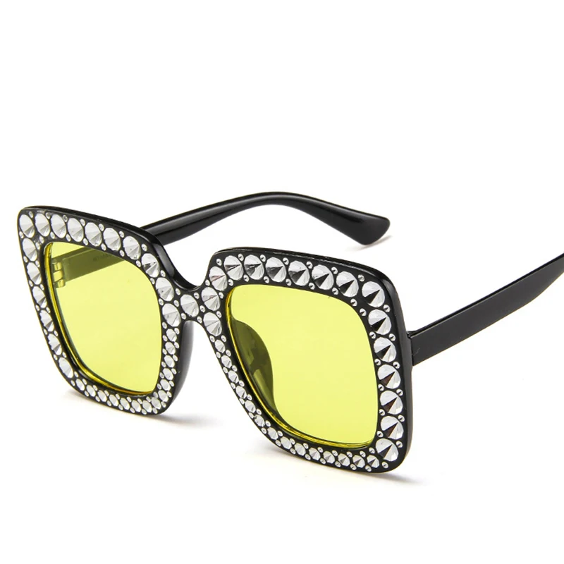 Солнцезащитные очки Для женщин классический магический куб Винтаж на открытом воздухе для девочек солнцезащитные очки UV400 Oculos De Sol masculino