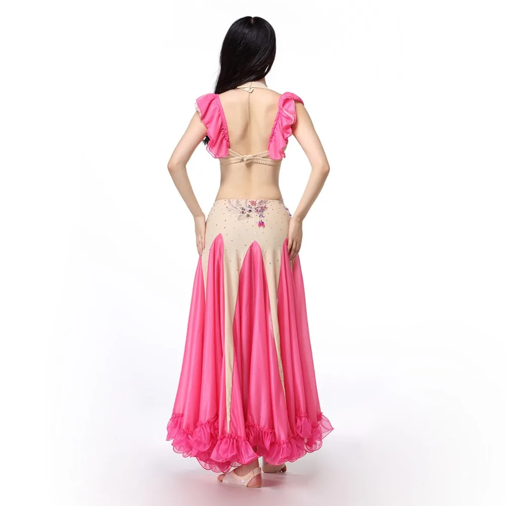 Женская юбка в восточном стиле с бусинами и рукавами 2019|belly dancing clothes|oriental dancedance