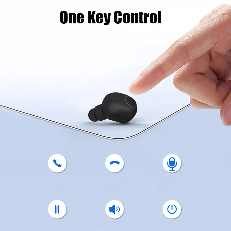 Q1 наушники вкладыши TWS Bluetooth 5 0 двойной стерео Беспроводной бас гарнитура с