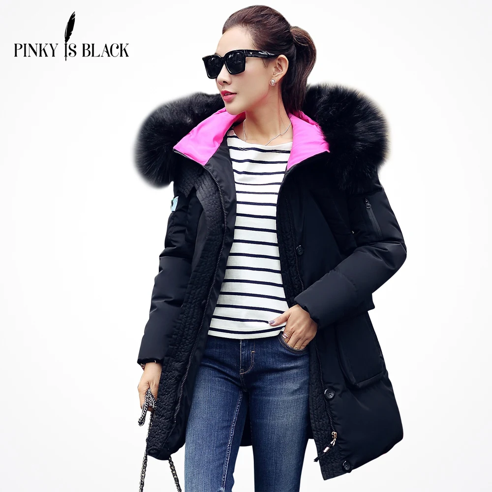Winter jacket Women 2016 Snow Wear Down Cotton Padded Jacket Parka Hooded Coat Outwear Plus Size 2XL Winter Coat Women Clothing