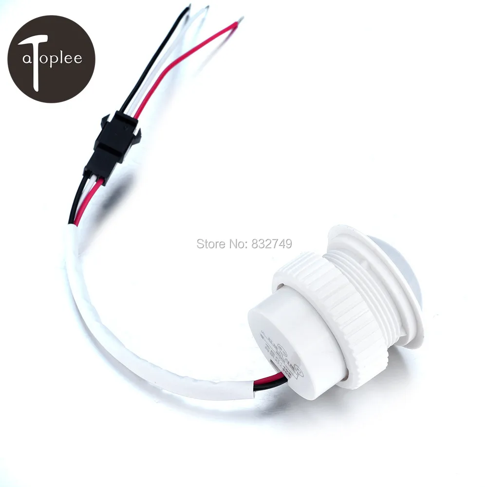 1 PCS AC110 250V Infrared Motion Sensor Switch LED Indoor Light Sensing