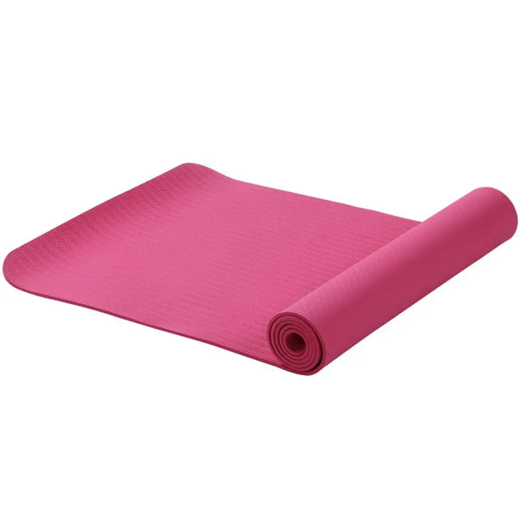 Нескользящая Yoga Carry Pad Fit Mat Exercise горячие ремни многоцелевой с интенсивным|Гобелен|