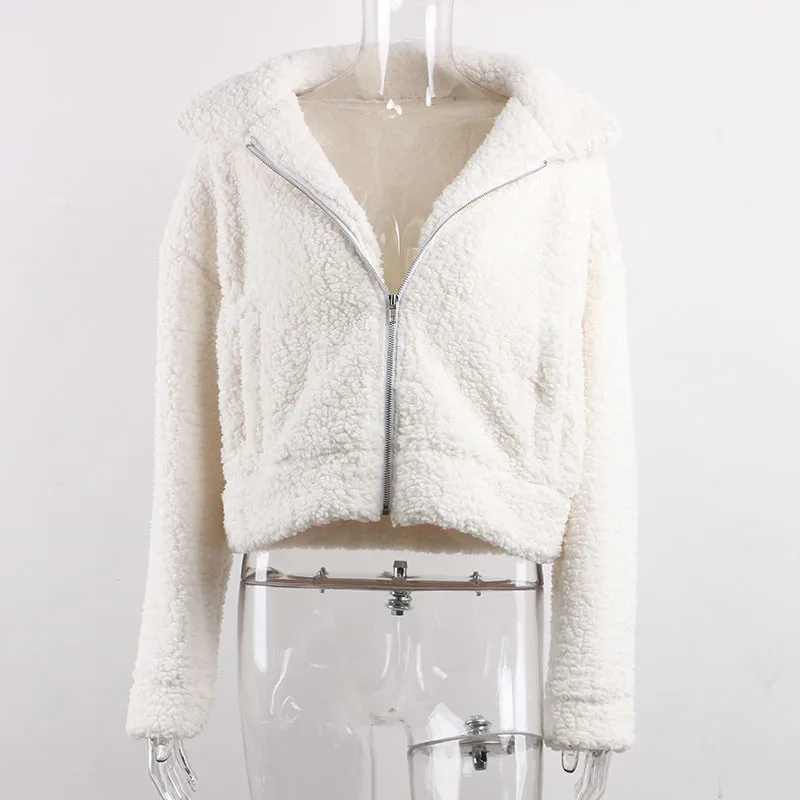 Teddy coat women15