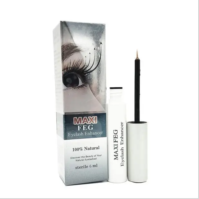 

Super Long FEG Max1 Eyelash Enhancer 6ml Eyelash Growth Serum Treatment Natural Herbal Medicine Eye Lashes Lengthening