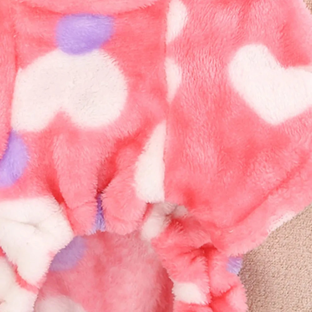 2018 флисовые Реверсивный Собака куртка теплая дизайнерская одноцветное зимнее пальто собаки Pet Одежда Эластичные малых и средних собак