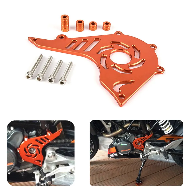 Motorcycle Chains, Sprockets & Parts CNC Front Chain Sprocket Cover