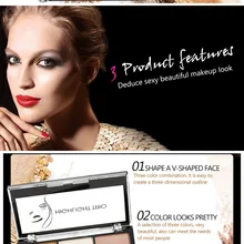 Цветной консилер тональный крем в виде карандаша изюминка для контуринга Лица Макияж Косметика Инструмент лицо три цвета высокой освещенности ремонт порошок