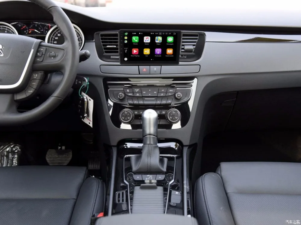 " Android 8,0 четырехъядерный автомобильный dvd-плеер gps навигация для peugeot 508 2011- головное устройство автомобиля Радио стерео
