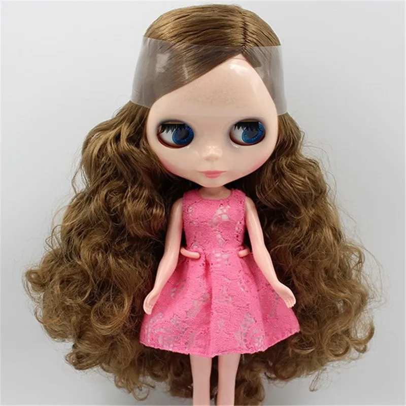 Теплостойкая проволока кукла волосы парики длинные парики для BJD/Blyth/Американская кукла Большая распродажа
