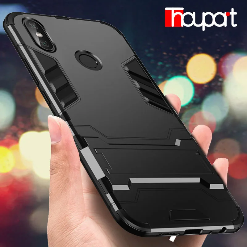 Shockproof Case For Xiaomi Redmi Note 5 6 Pro 7S 4X Cases Hybrid Armor Back Cover 4A 5A 6A 7A Note4 | Мобильные телефоны и