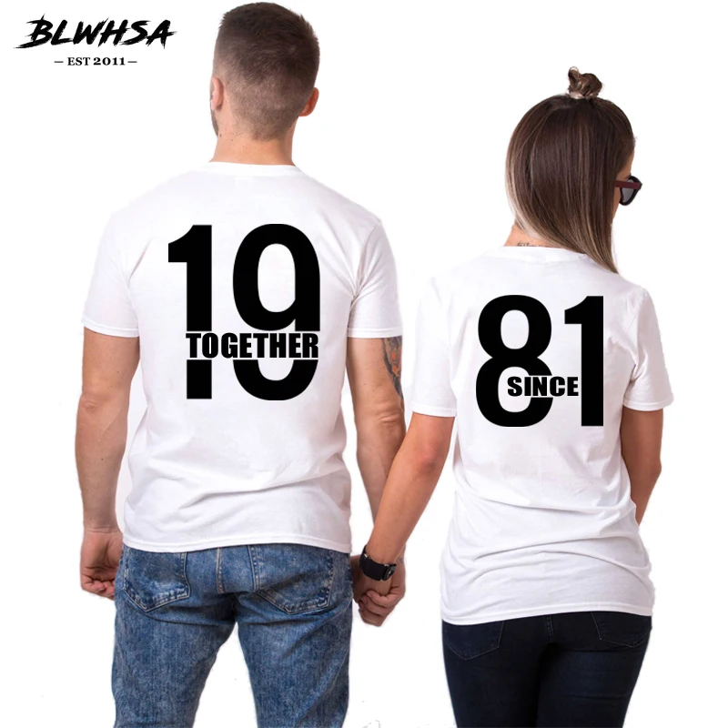 Женская футболка BLWHSA белая с надписью Together и принтом на День святого