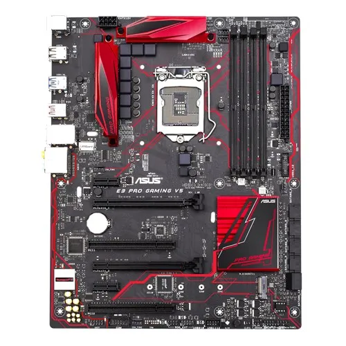 

Asus E3 PRO GAMING V5 Desktop Motherboard C232 Socket LGA 1151 For Core i7 i5 i3 DDR4 64G USB3.0 M.2 ATX Original Used Mainboard