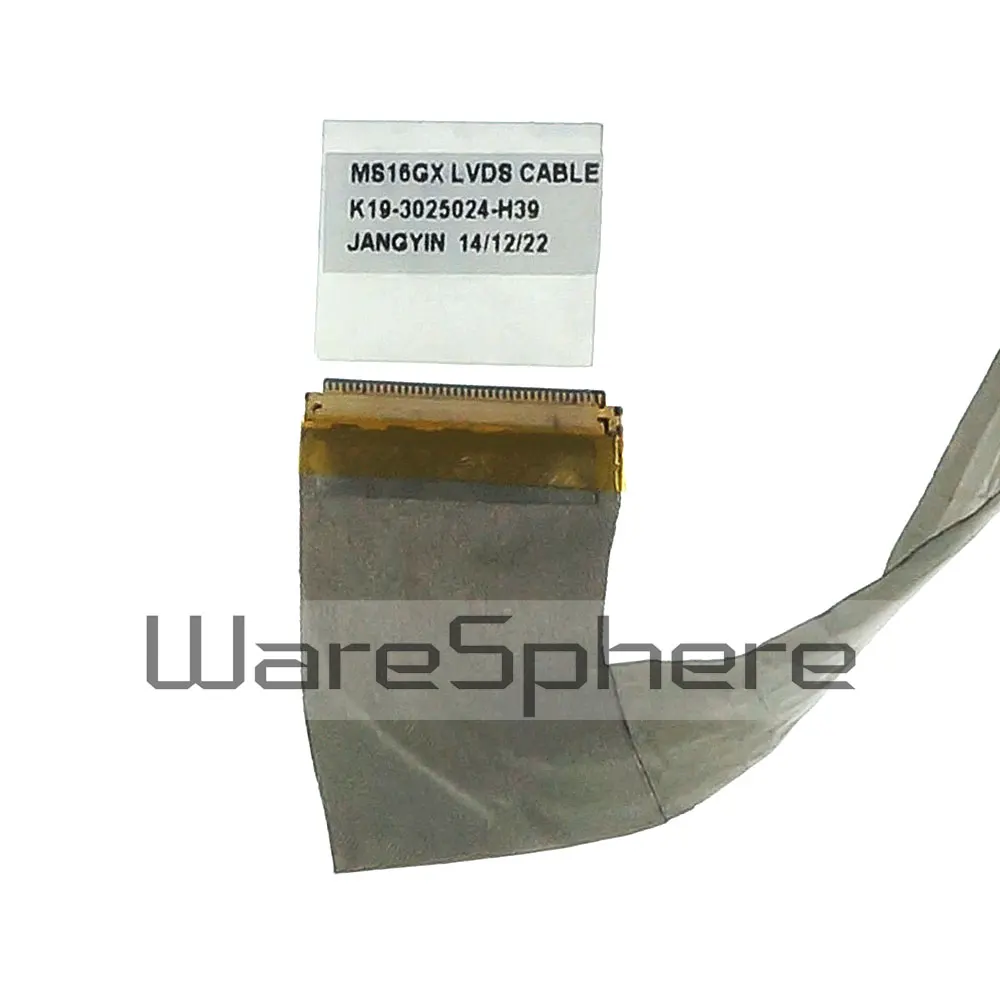 NEW Original LCD LVDS Cable for MSI MS-16G5 16GX EX60 GE620 GE620DX K19-3025024-H39