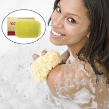 Высокое качество 84 г серное мыло дерматит грибка Eczema Антибактериальный гриб уход за кожей банные отбеливающие мыло