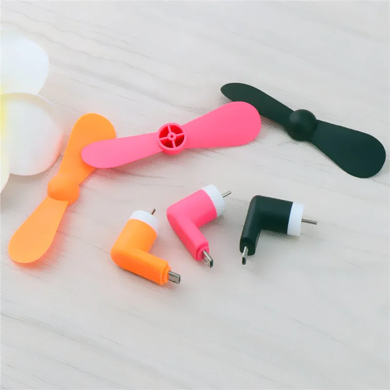 Micro USB Fan Flexible Mini Fan Cooler Ponsel Kipas Tangan untuk Samsung Xiaomi Android Ponsel Fan untuk iPhone 5 6 6S 7 Plus 8 X XR