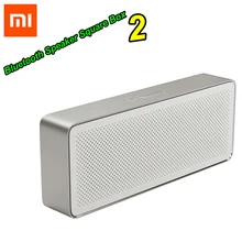 Xiaomi Mi Bluetooth динамик квадратная коробка 2 стерео портативный Bluetooth 4,2 HD Высокое разрешение звук качество воспроизведения музыки