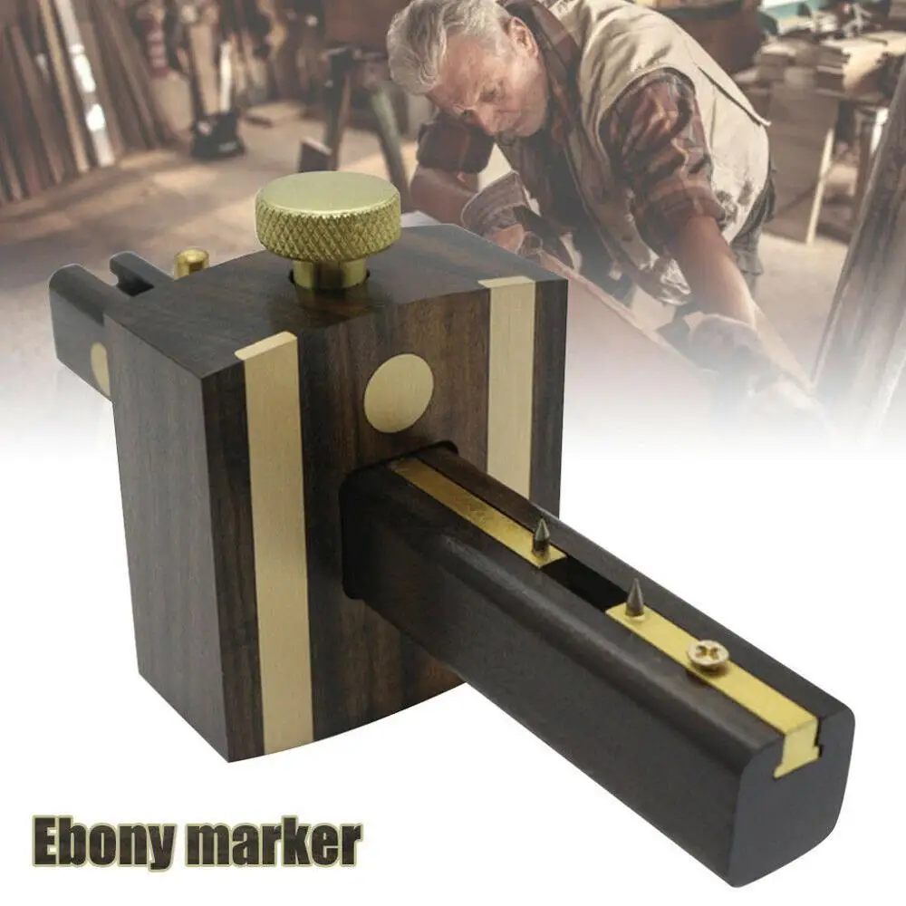 

Marking Mortise Gauge Carpentry Scribe Wood Work Scraper Tool Mark Woodworking line tool multifunction Woodworking cable @25