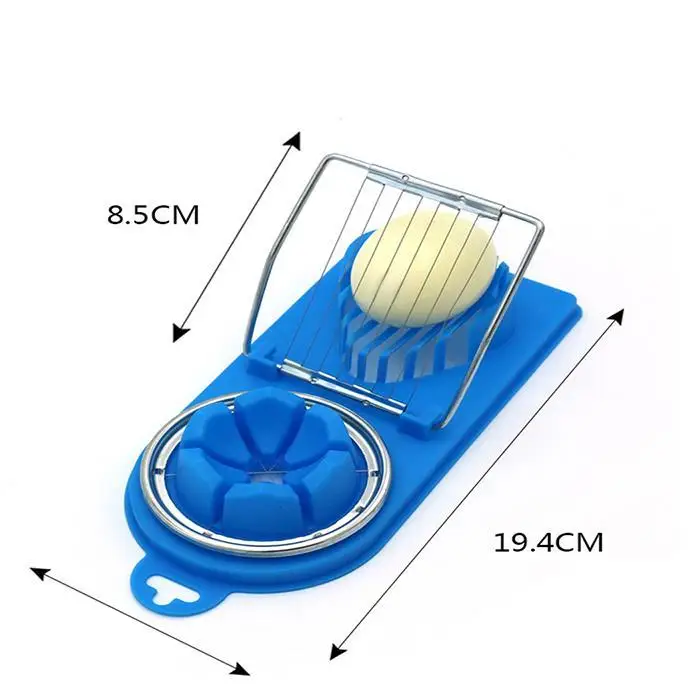 Яйцерезка из нержавеющей стали резак для томатов многофункциональная кухня, отель, Ресторан кухонные инструменты