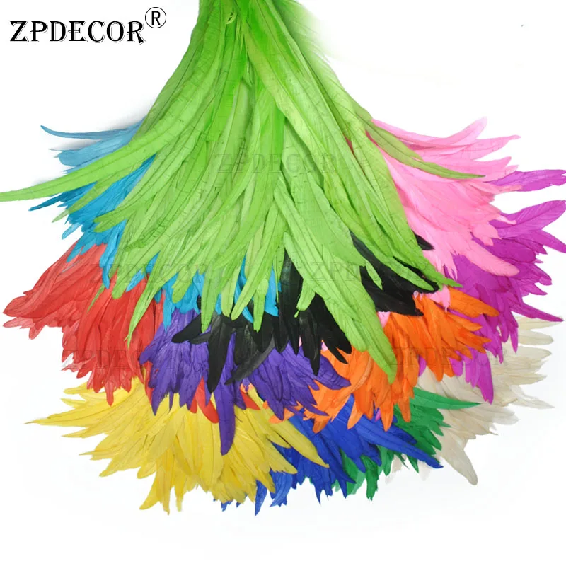 

35-40 CM 14-16 Inch Rooster Feathers For Crafts