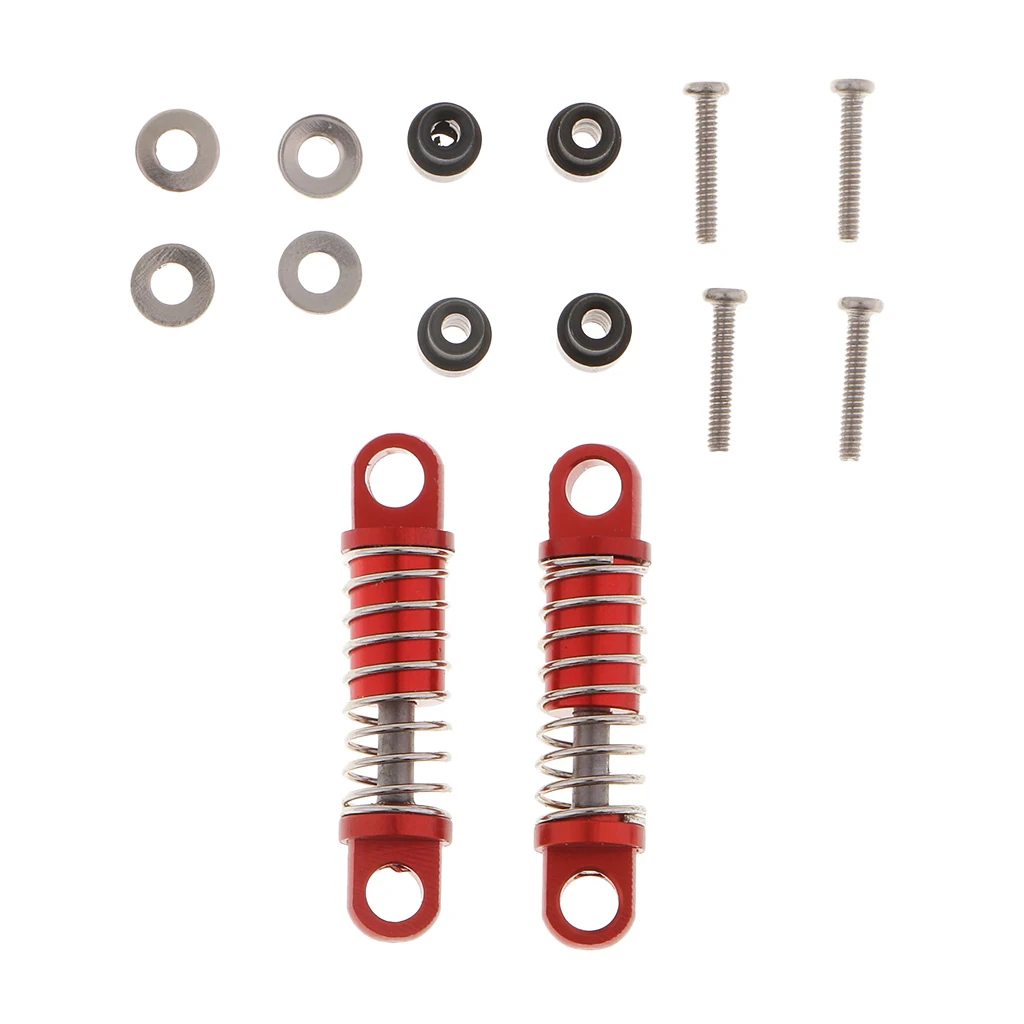 2Pcs Aluminum Shock Absorber Parts for Wltoys K969 K979 K989 K999 P929 K989-25 Cars