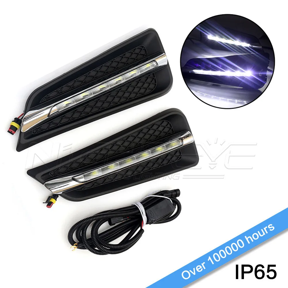 

For HONDA CITY 2015 Car-special LED Daytime Running Light DRL Wholesale D15