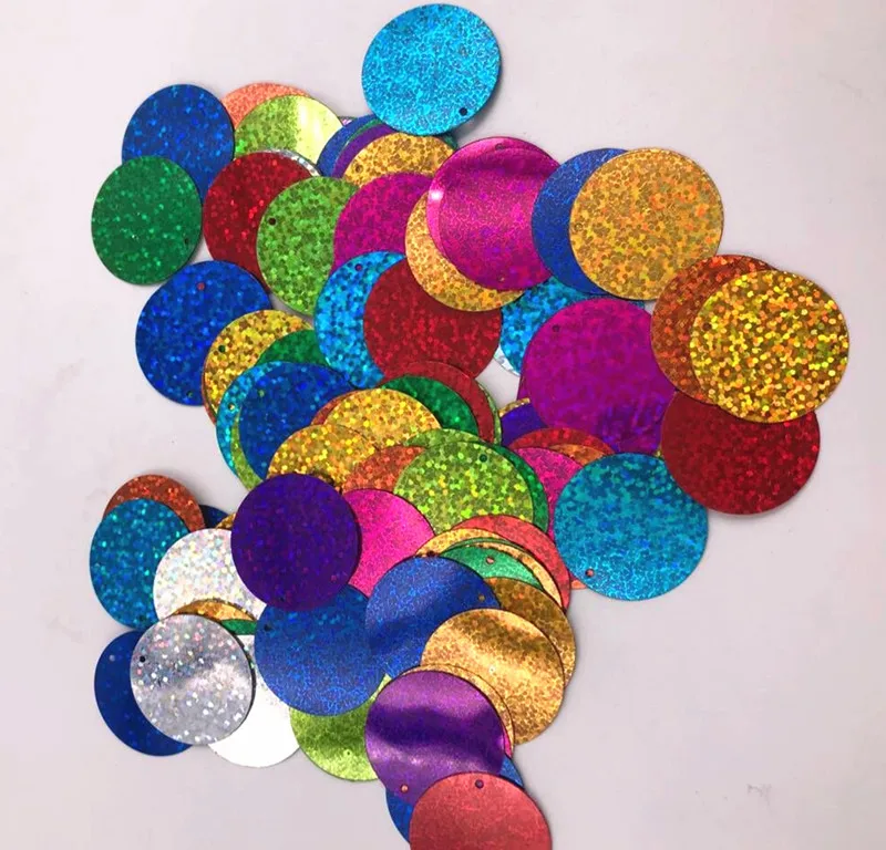 sequin flat
