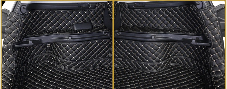 Lsrtw2017 роскошный кожаный коврик для багажника автомобиля для Защитные чехлы для сидений, сшитые специально для great wall haval H6 2011 2012 2013 M6