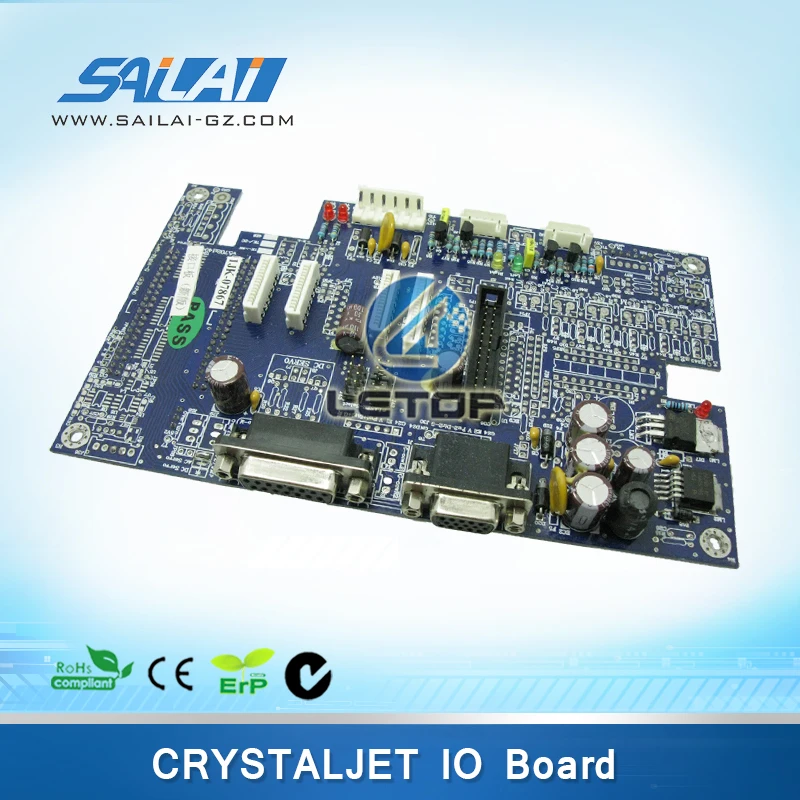 

cj3000 solvent printer I/O board crystaljet cj3000 solvent printer for crystaljet cj3000 solvent printer