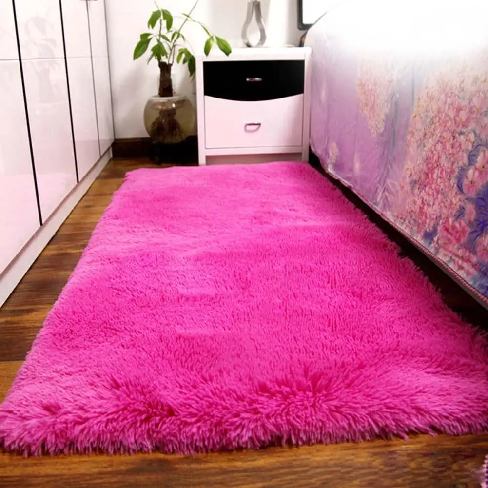 Online Get Area Rugs Aliexpress Alibaba Group Fluffy Rugs Anti Skiding Gy Area Rug Dining Room Carpet Floor Mats Hot Pk