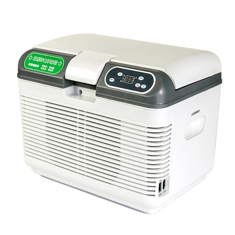 12L double cooling thermoelectric car fridge portable fridge car cooler