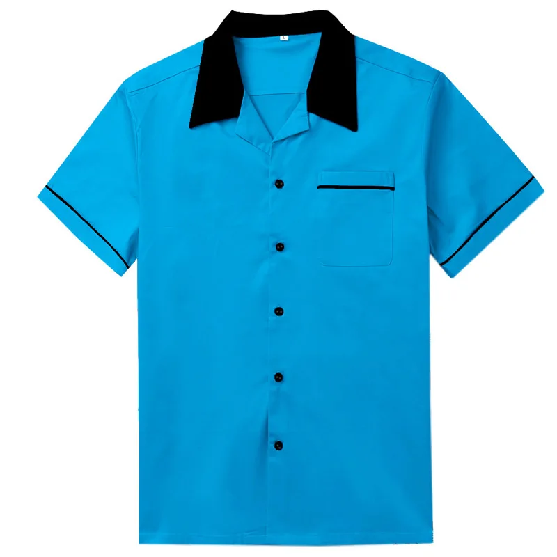 turn down collar men shirt 01