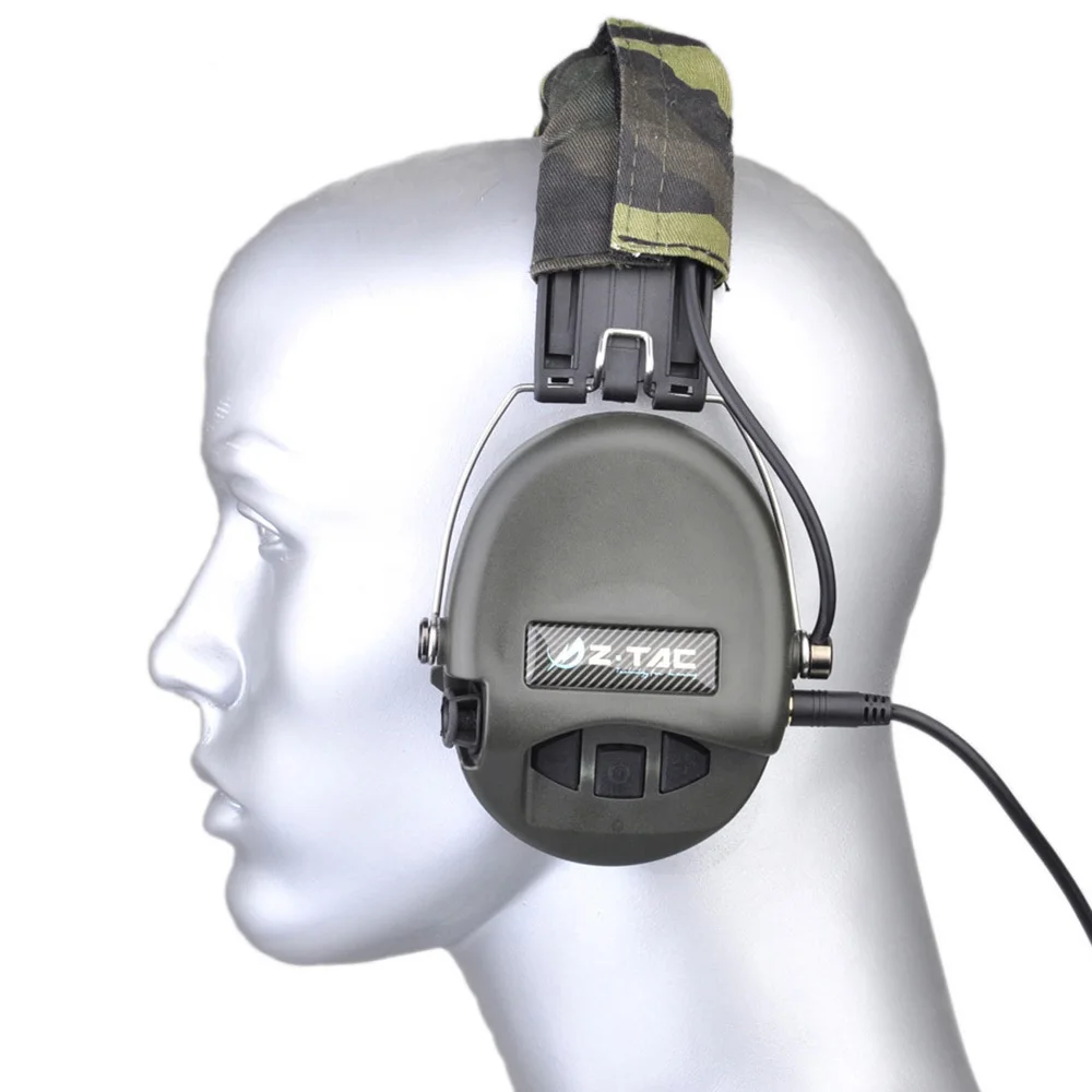 Fone de Ouvido Jack do Cabo de Fone de Ouvido Z-tático Sordin Tático Headsets Couro Bandana Estilo se Livrar 3.5mm Jack do Cabo de Ipsc z Tac Z037 Ver 20 Fones de Ouvido tático & Acessórios