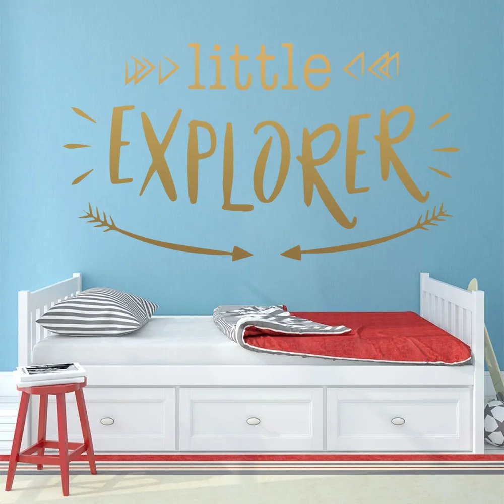 

Funny English Sentence Home Decoration Accessories For Kids Rooms Decoration Waterproof Wall Art Decal