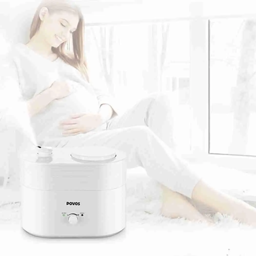 

3.8L Ultrasonic Air Humidifier Aroma Essential Oil Diffuser Adjustable Humidifier Anti-dry Mist Fogger Maker Large For Home