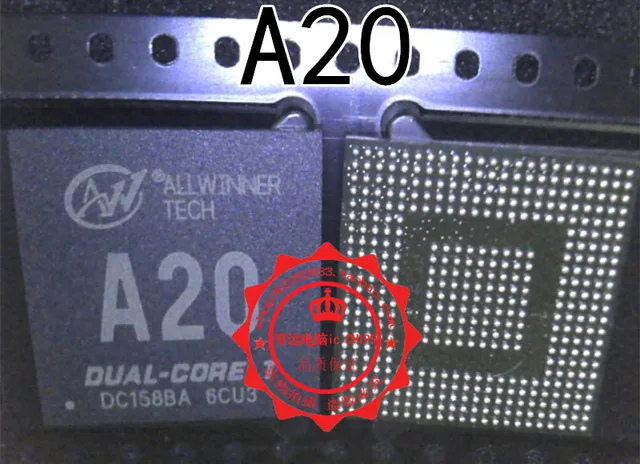 Cheap FREE SHIPPING 10pcs/lot ALLWINNER CPU BGA A20 RAM Open-source development board singel-board computer components