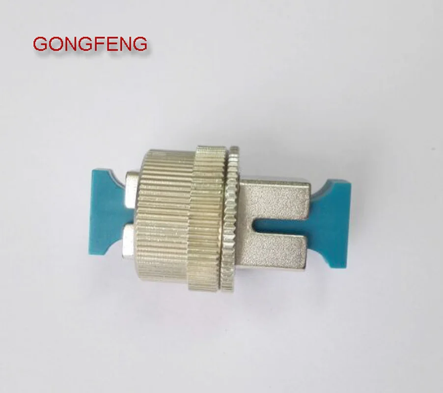 GONGFENG 10 шт. новый разъем SC/UPC APC Механический регулируемый оптический волоконный