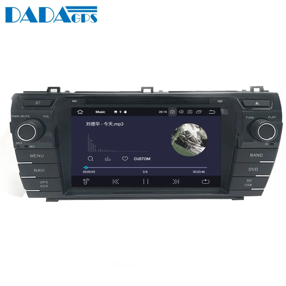 Мультимедийный DVD плеер для Toyota Corolla 9 0 2013 Android 2016 4 + 32 ГБ|Мультимедиаплеер авто| |