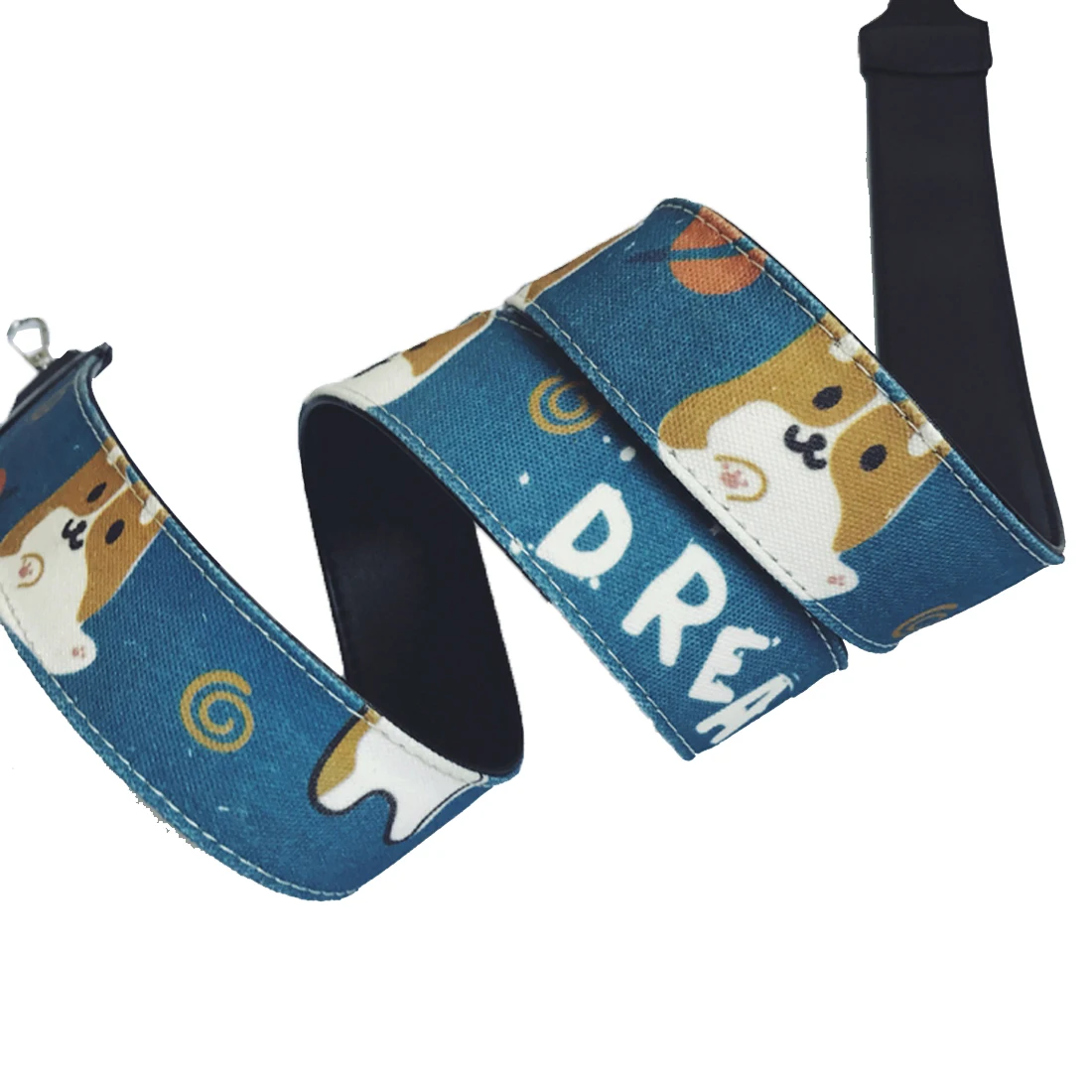 New cartoon animals canvas bag strap cute fashion replacement handbag