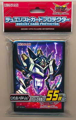 

[ESTARTEK] KONAMI YuGiOh Yu-Gi-Oh! SD30 Card Protection Card Sleeves 55pcs/set for Yugioh Trading Card Game