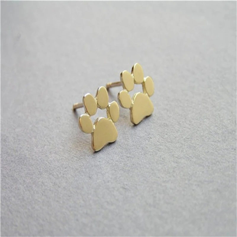 30 pcs Mode Dog/Cat paw Prints Earring 