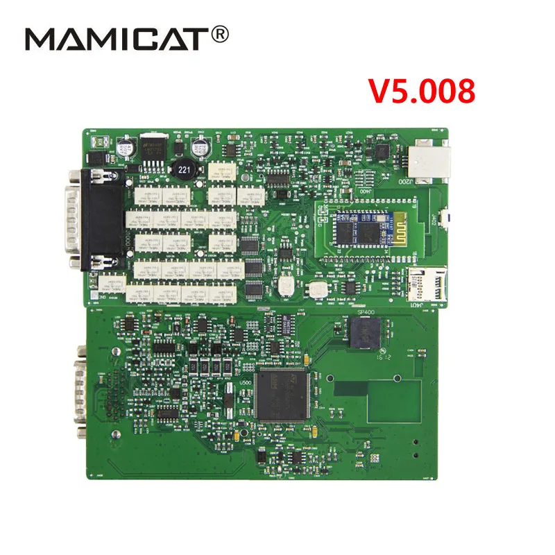 

New v5.008 R2 TCS CDP PRO with bluetooth diagnostic scanner for most cars and trucks