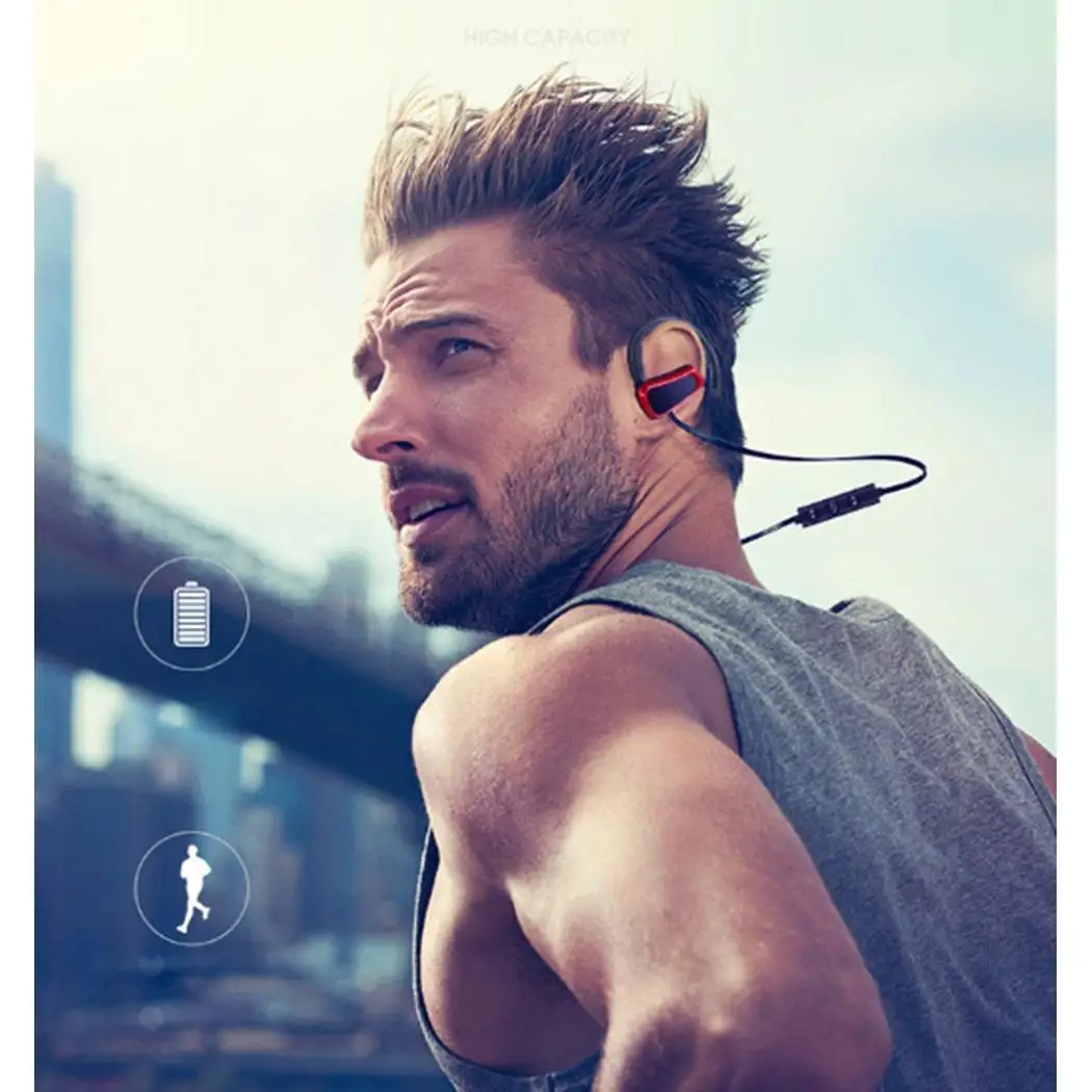 Общие беспроводные Bluetooth стерео наушники вкладыши Спорт простой дизайн и очень