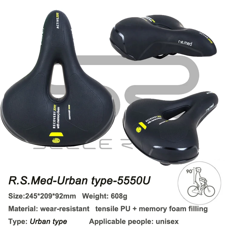 SELLE ROYAL Remed SR седло для велосипеда вентиляция горный и дорожный велосипед седло Мужчины/Женщины специальный силиконовый заполненный велосипедист сиденье